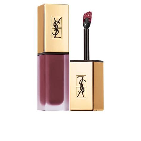 yves saint laurent tatouage couture matte stain nu violet conviction|tattoo couture lip stain.